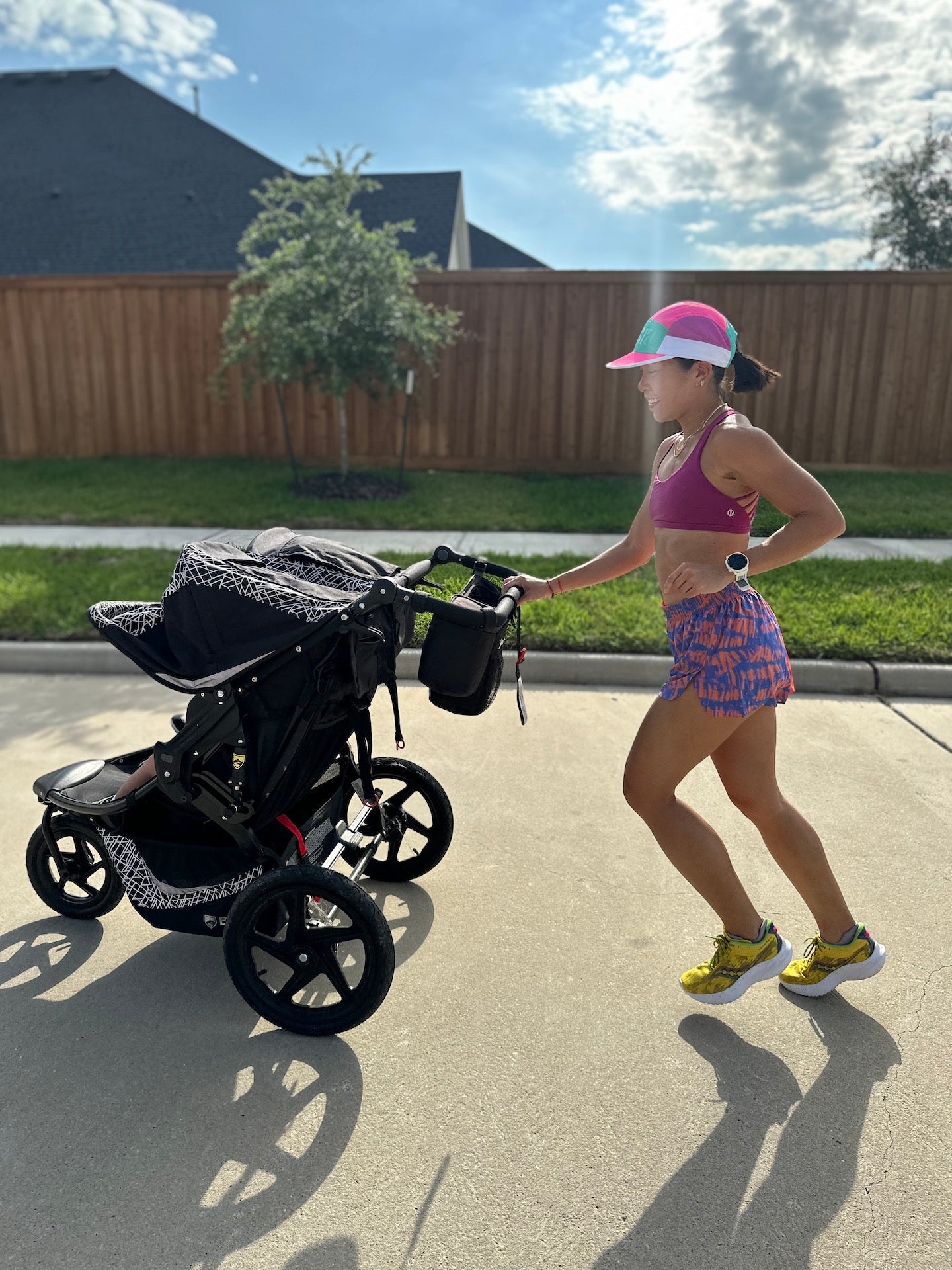 Balancing Parenting and Running with Amanda Hoang