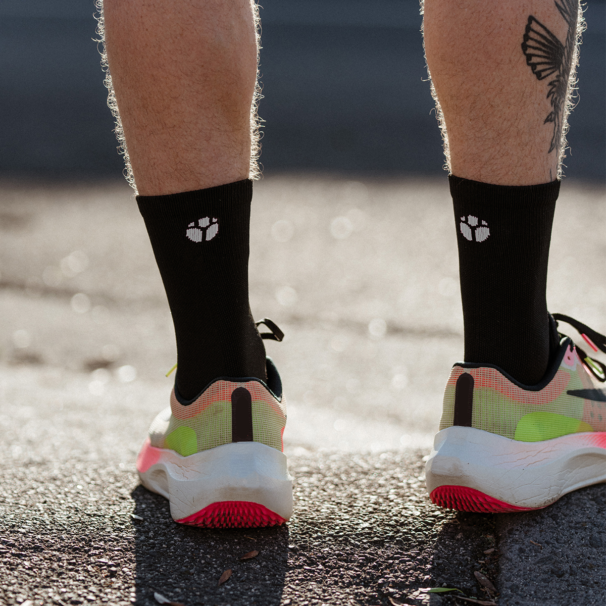 running socks