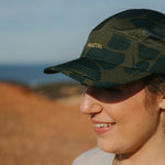 Green Running Cap R-Series on Model