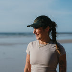 Green Running Cap R-Series on Model