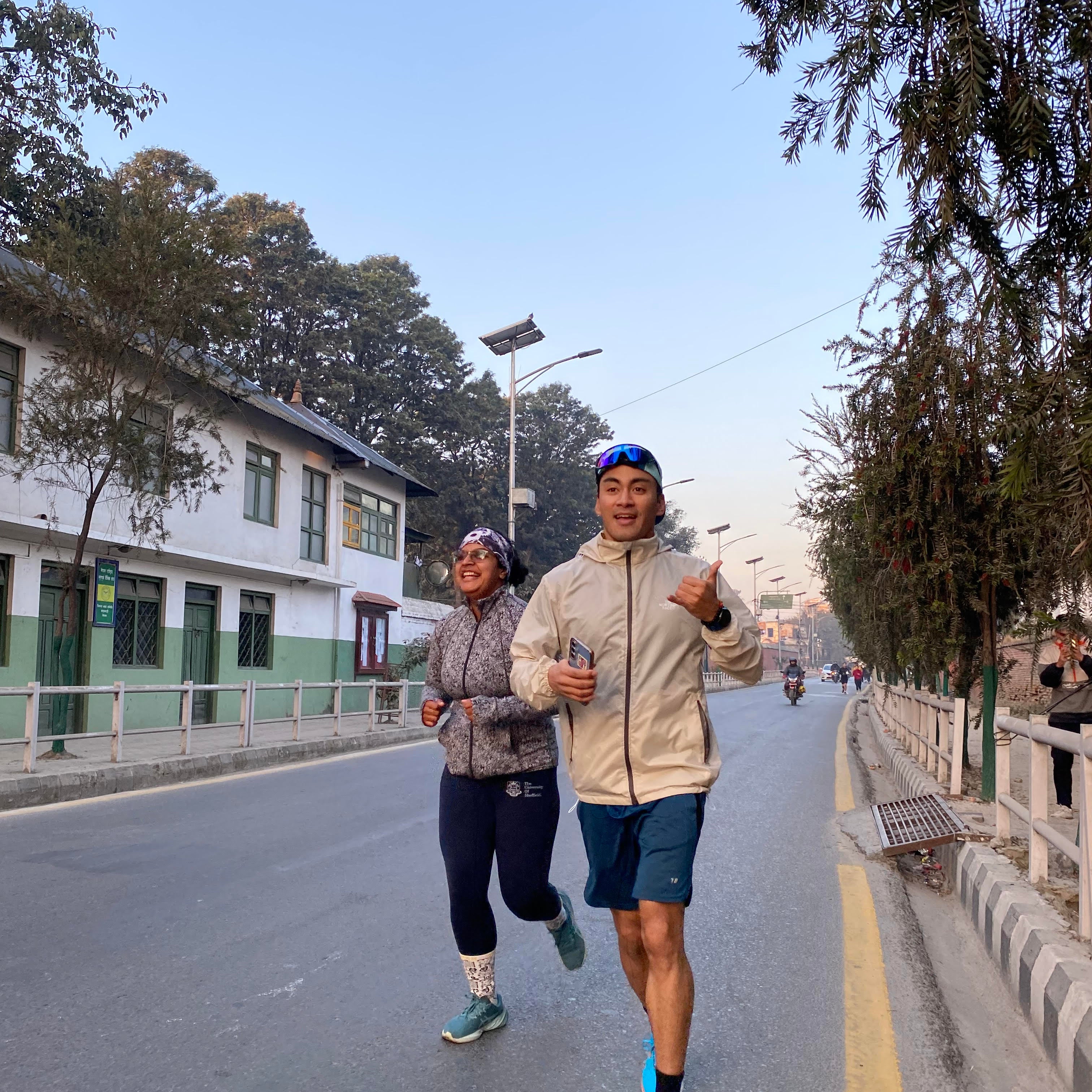 Finding Community (and a Good Run) in Kathmandu