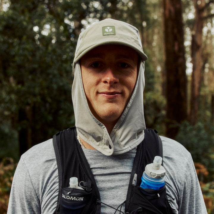 L-FOLIAGE Legionnaire Hat