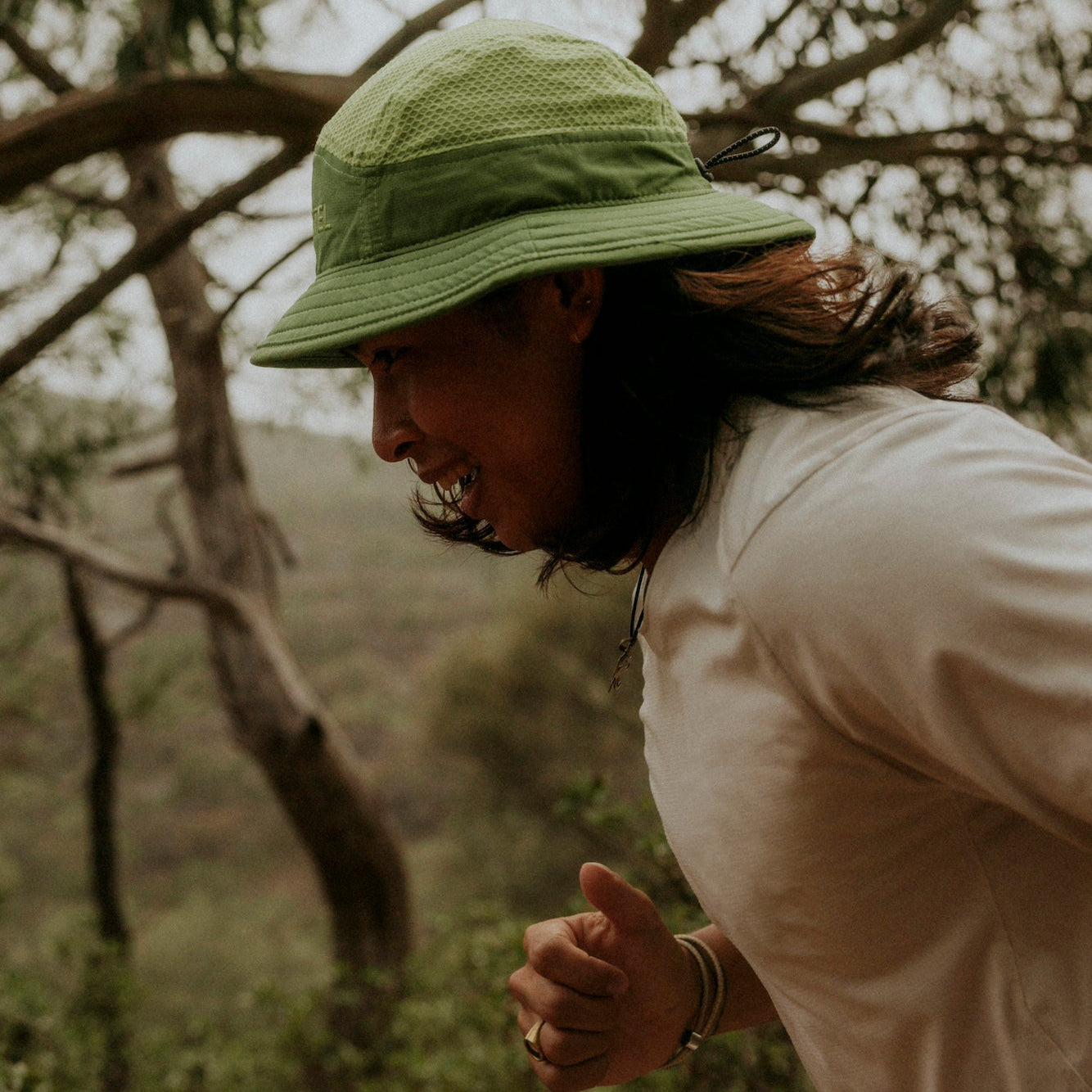 B-TEAL Bucket Hat