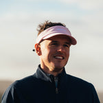Pink V-series Running Visor