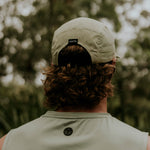 M-Series Beige Running Cap 