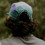 M-Series Purple Running Cap 
