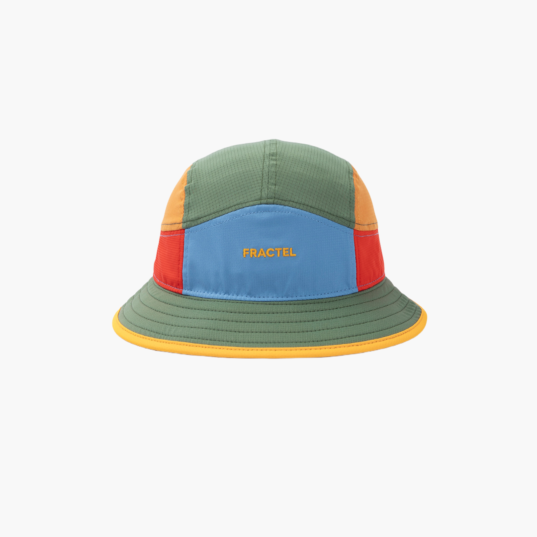 Fractel B-ORBIT Bucket Hat, front view