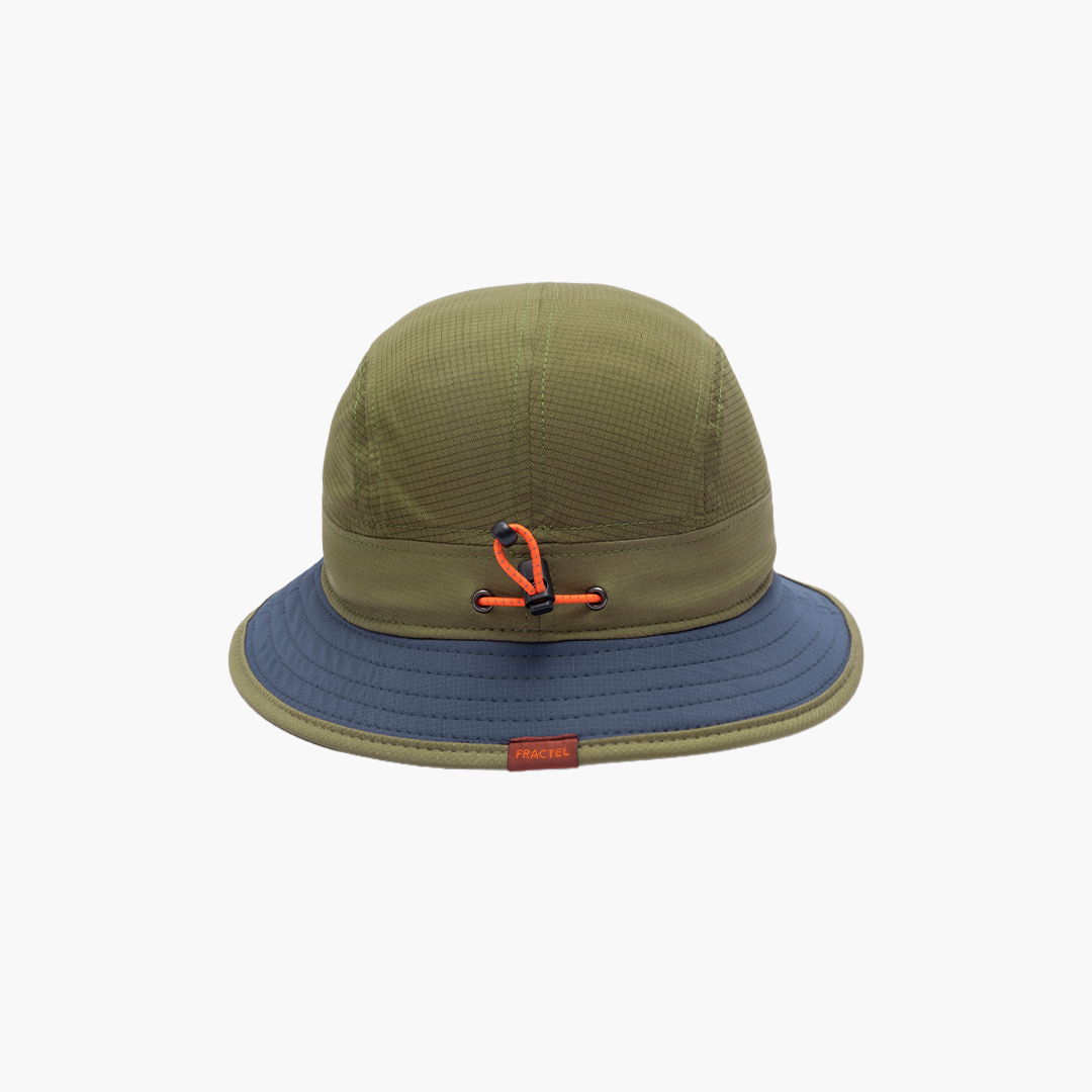 B-THICKET Bucket Hat, back view