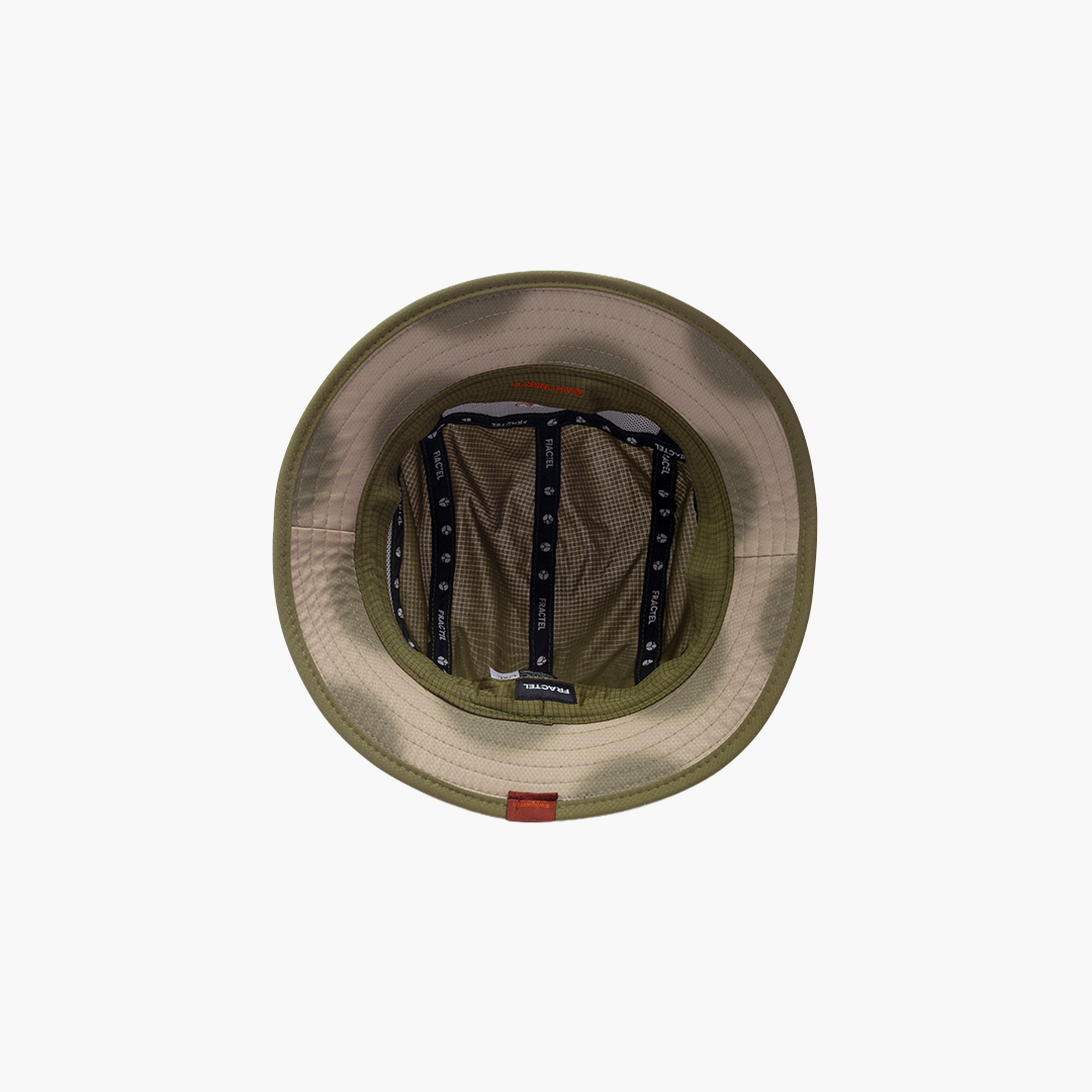 Underside of B-THICKET Bucket Hat brim