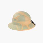 Orange Bucket Hat B-Series Angle