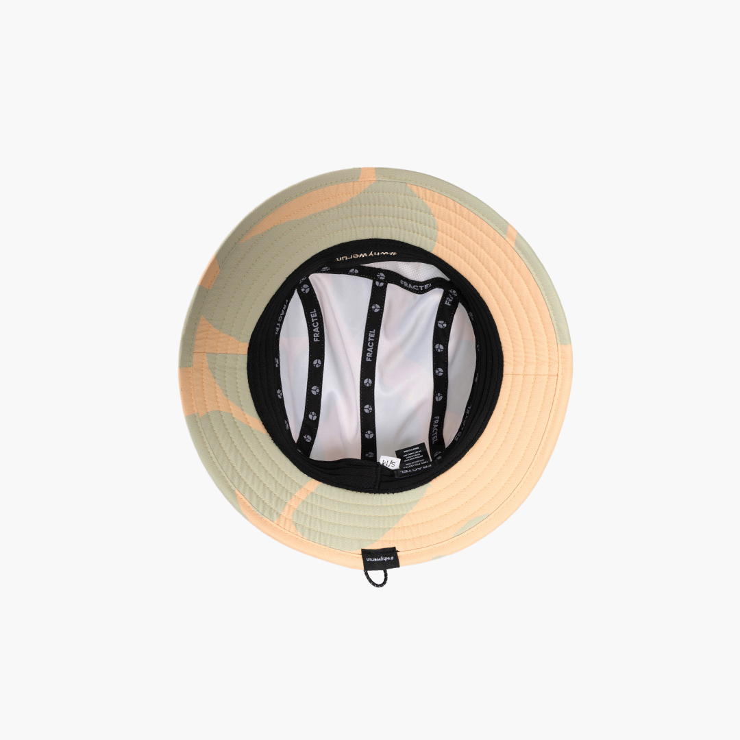 Orange Bucket Hat B-Series Under