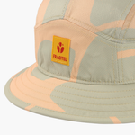 Orange Bucket Hat B-Series Zoom