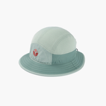 Green Bucket Hat B-Series Angle