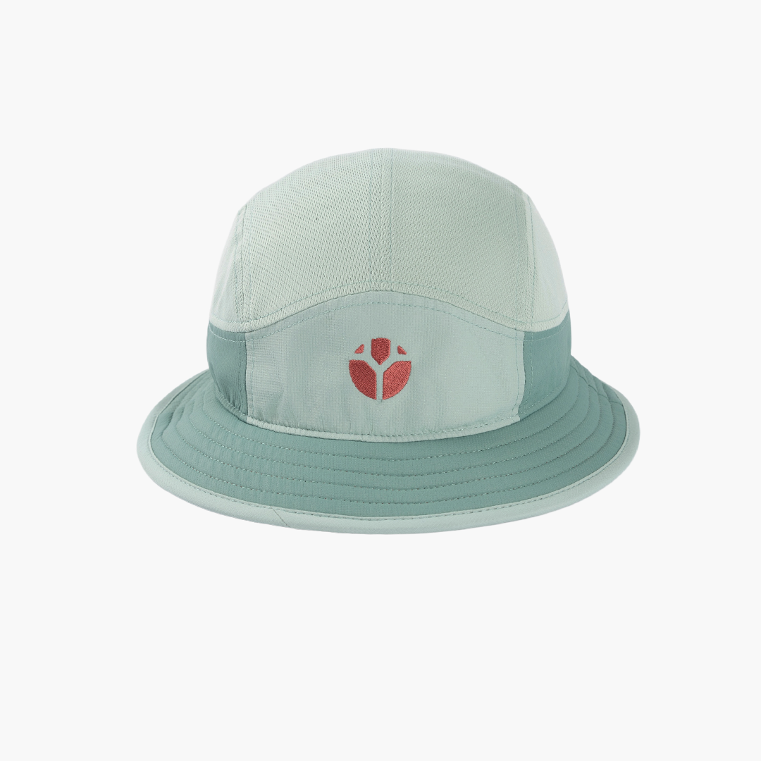 Green Bucket Hat B-Series Front