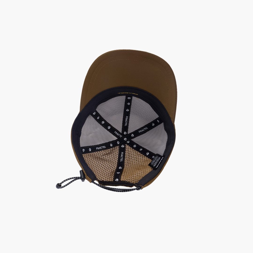Underside of CP-COSMOS Running Cap peak
