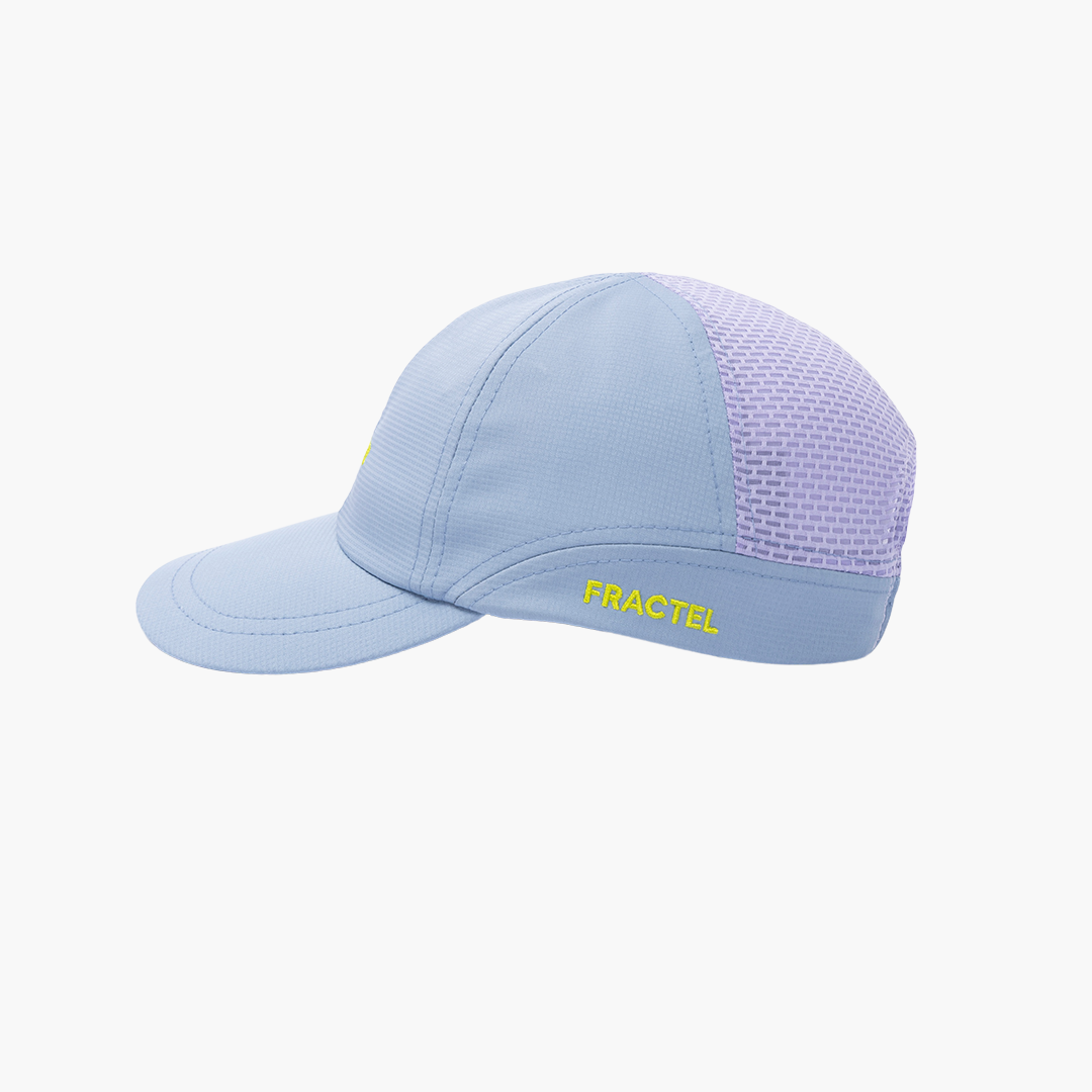 CP-EXOPLANET Running Cap, side view