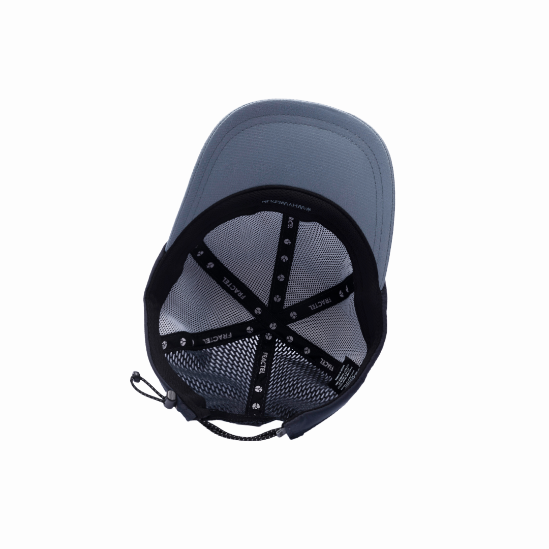 Underside of CP-ALLOY Running Cap peak