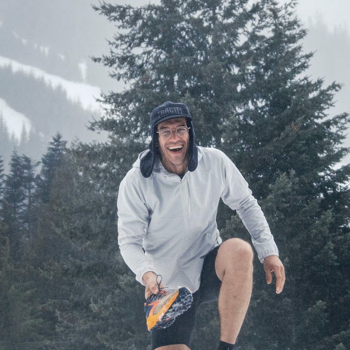 L-DESERT HAZE Winter Legionnaire Running Cap