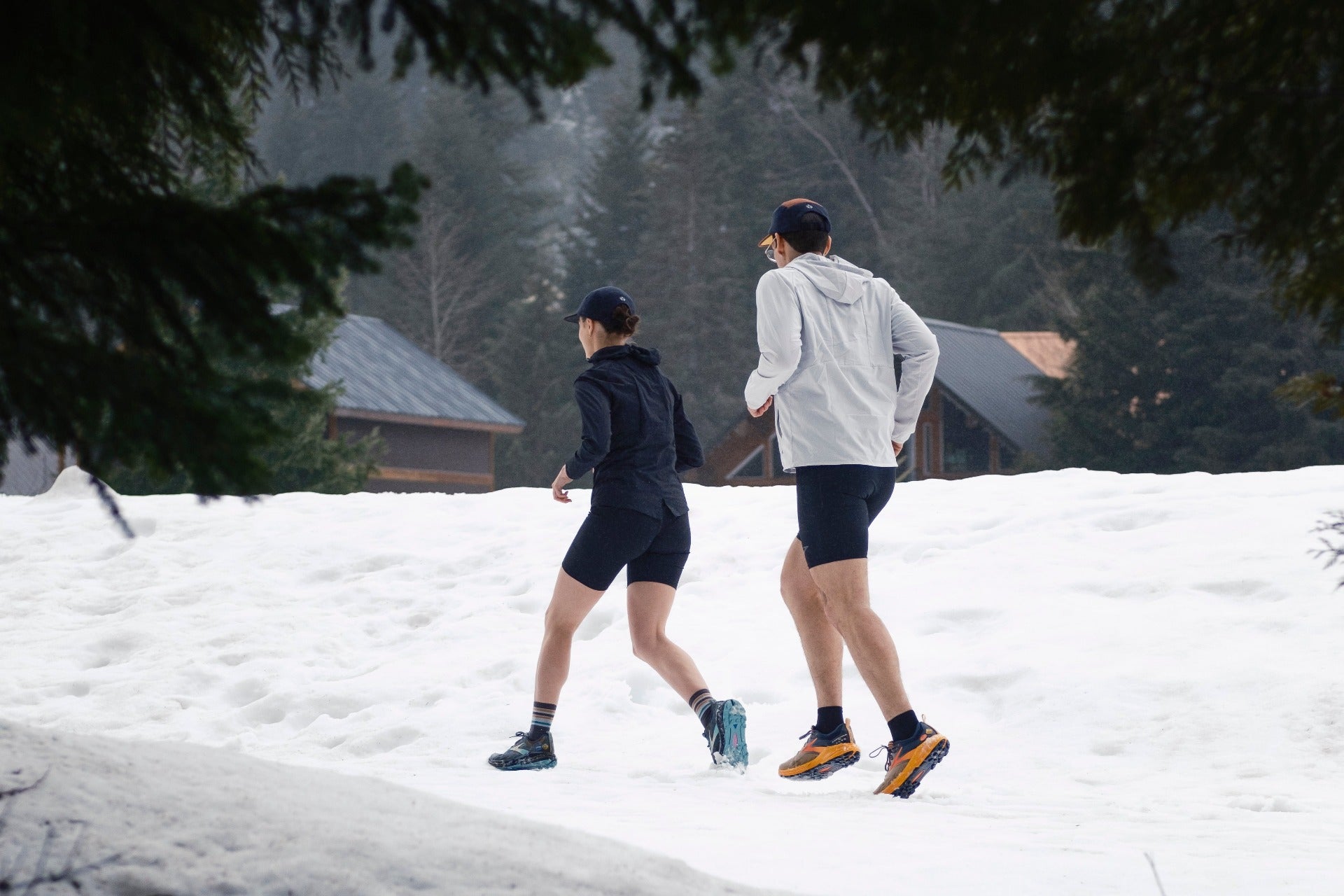 M-BLIZZARD Winter Running Cap