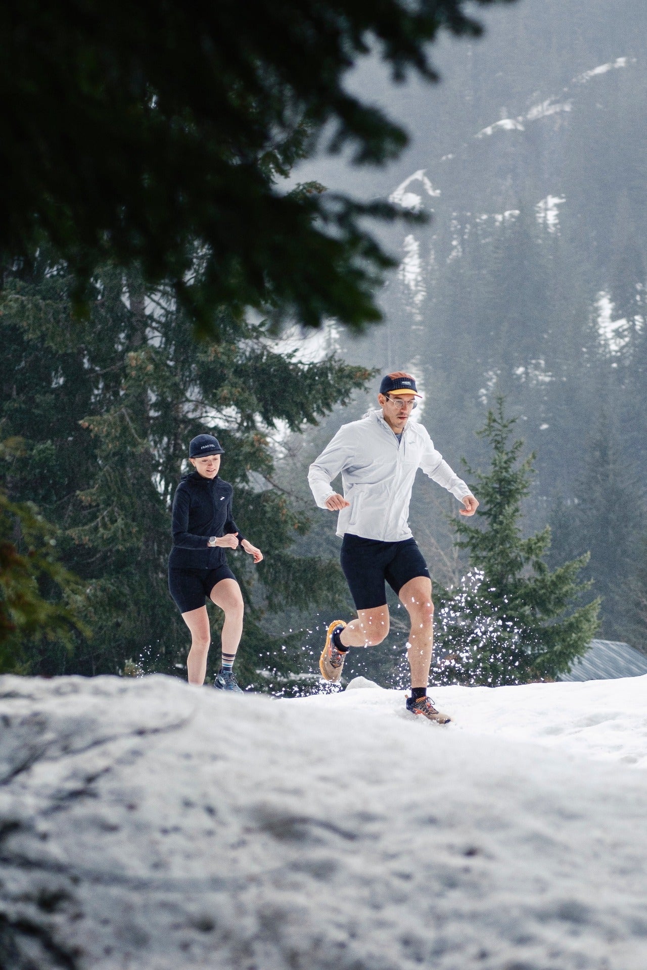 M-BLIZZARD Winter Running Cap