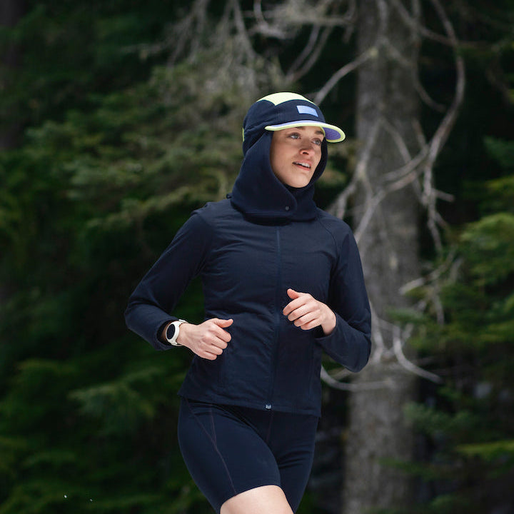 L-DESERT HAZE Winter Legionnaire Running Cap