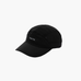 Black Running Cap E-Series Front