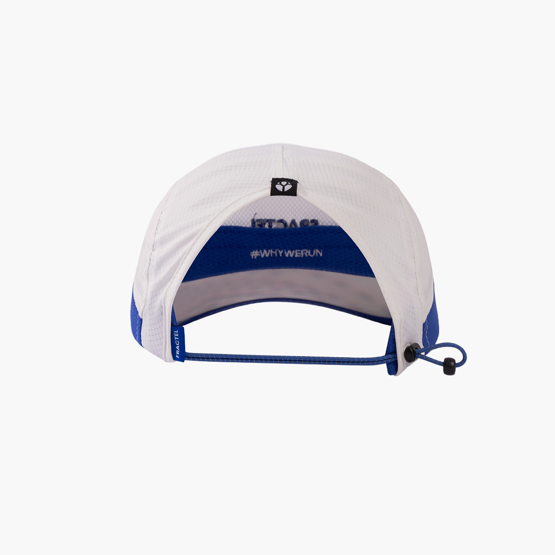 E-FLIGHT Running Cap, back view