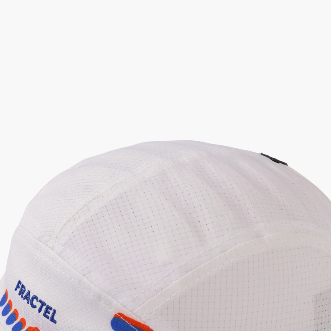 Close-up of E-FLIGHT Running Cap crown
