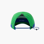 E-GREEN BEE Running Cap, back view