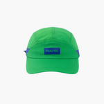 E-GREEN BEE Running Cap, front view