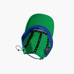 Underside of E-GREEN BEE Running Cap peak