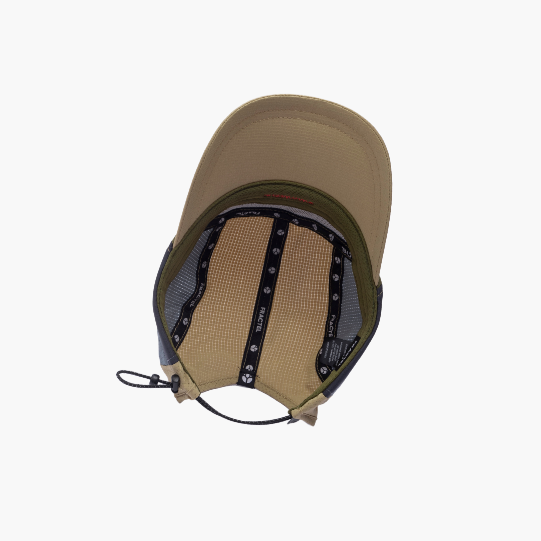 Underside of E-TRAILHEAD Cap peak