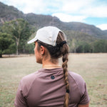 White E-Series Running Hat