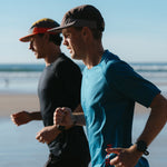 Brown Running Cap M-Series on Model