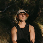 Pink Running Cap B-Series on Model