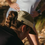 Brown Running Cap M-Series on Model