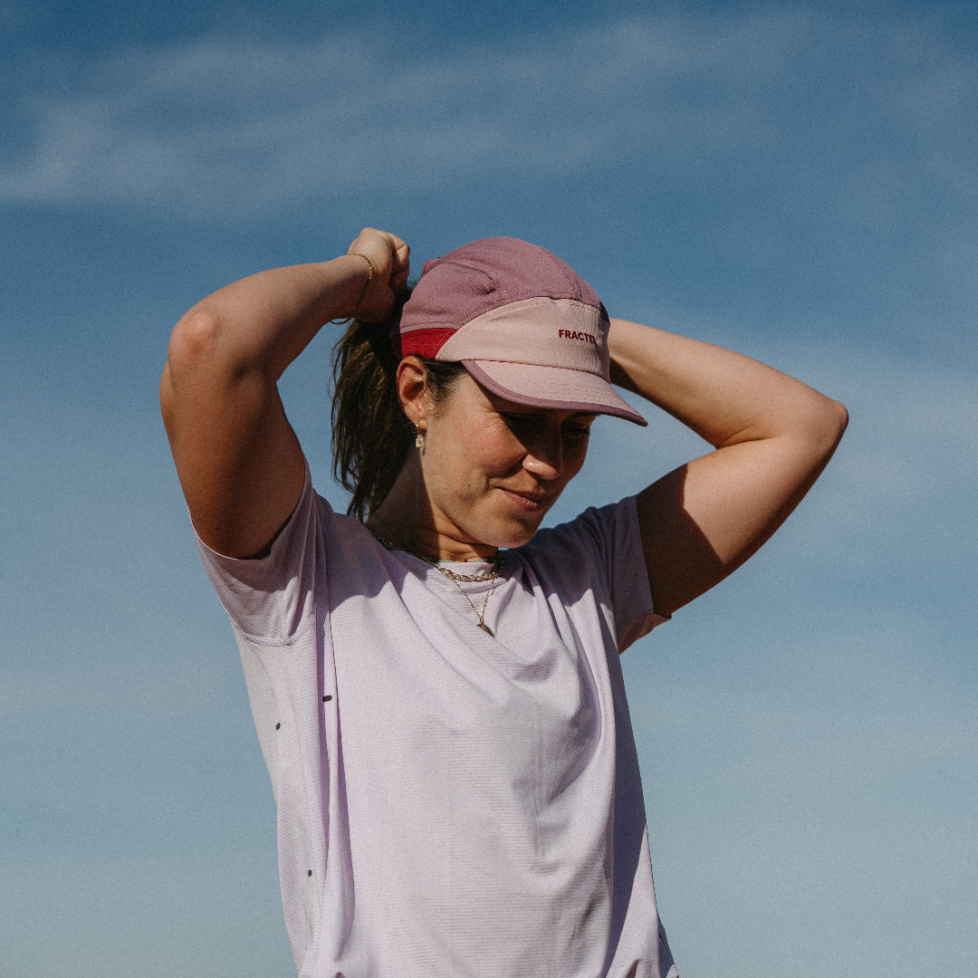 F-MELLOW CapRunning Hat in Red – Fractel Canada