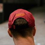M-Series Running Cap in Red 