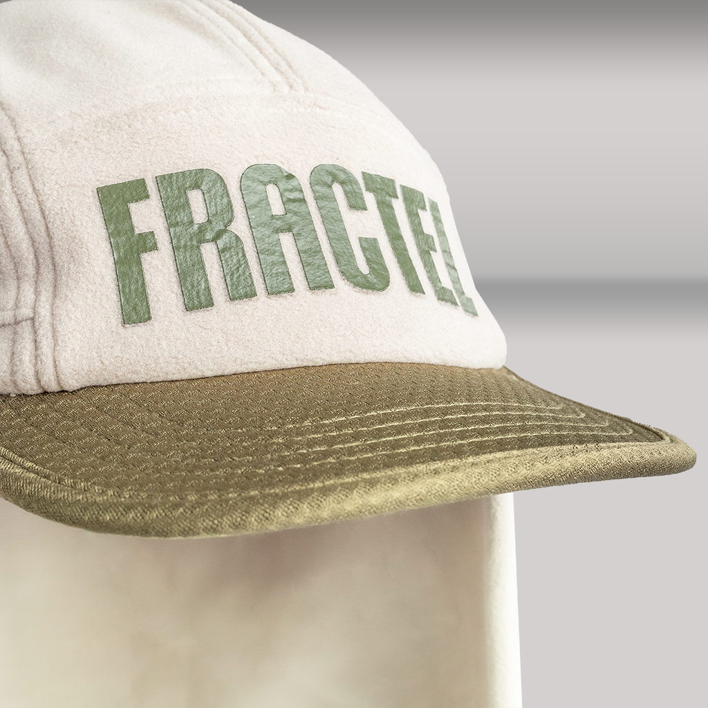 L-DESERT HAZE Winter Legionnaire Running Cap
