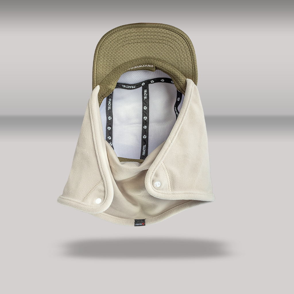 L-DESERT HAZE Winter Legionnaire Running Cap