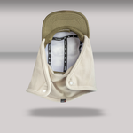 L-DESERT HAZE Winter Legionnaire Running Cap