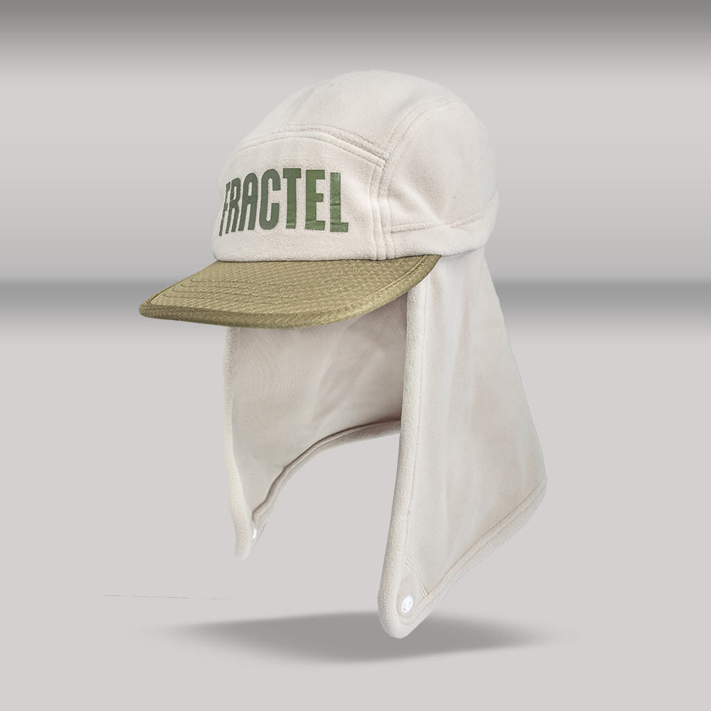 L-DESERT HAZE Winter Legionnaire Running Cap