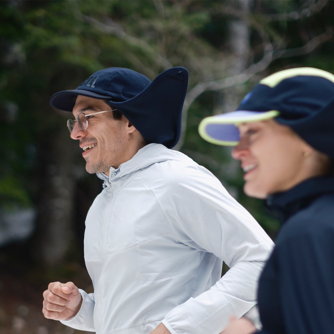 L-DESERT HAZE Winter Legionnaire Running Cap