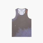 Men's V-BUTTERFLY MAUVE Race Singlet