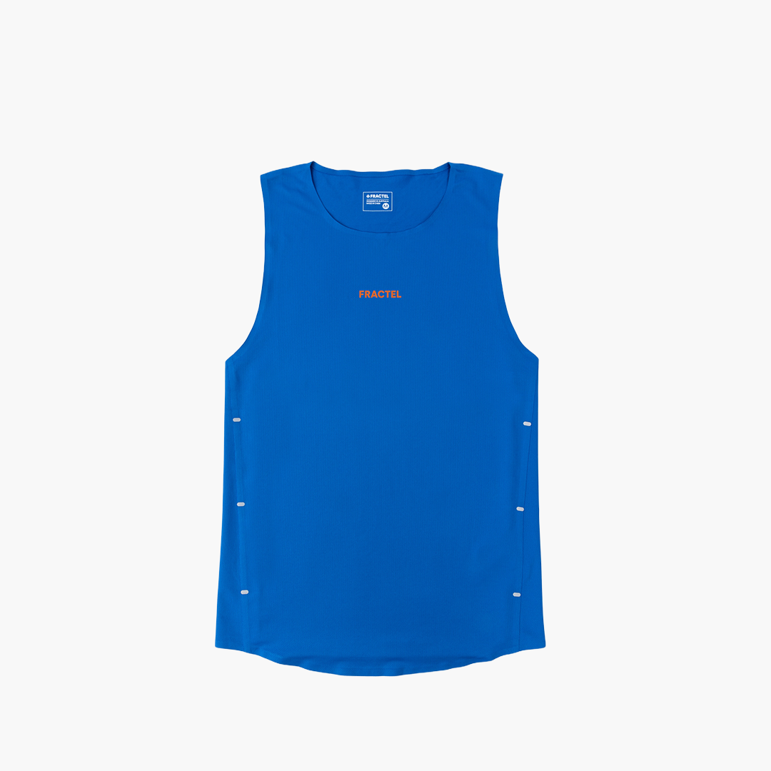 Men's V-COBALT Performance Singlet