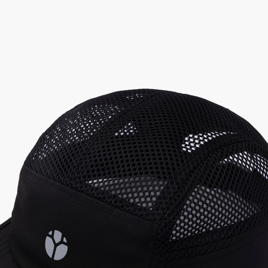 Fractel Galaxy Edition Running Cap, top close-up