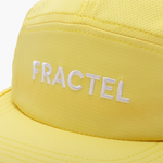 Close-up of Fractel M-Alba cap front panel fabric