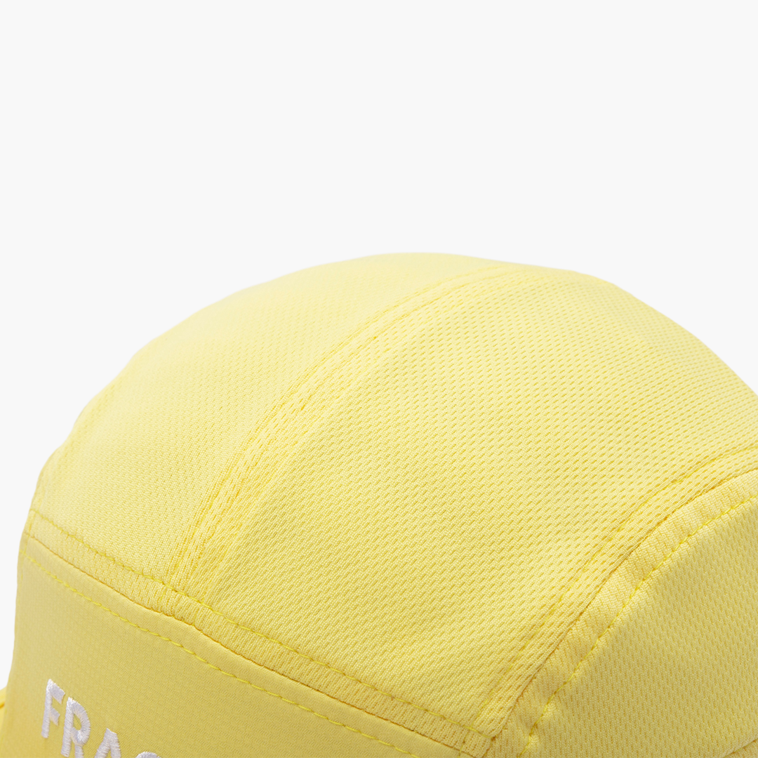 Close-up of M-ALBA Running Cap crown