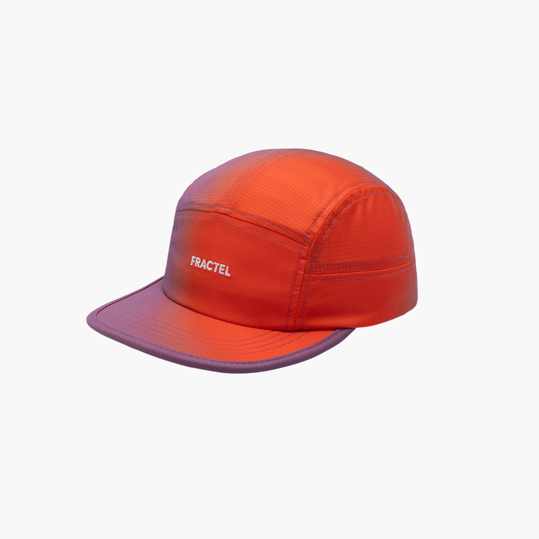 Fractel Ember Running Cap, angle view