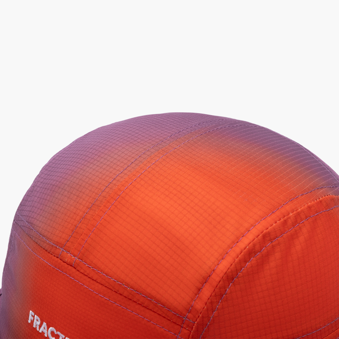 Close-up of M-EMBER Running Cap crown